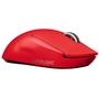 Imagem de Mouse Gamer Sem Fio Logitech G Pro X Superlight Usb Vermelho