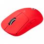 Imagem de Mouse Gamer Sem Fio Logitech G Pro X Superlight Usb Vermelho