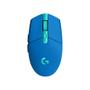 Imagem de Mouse Gamer Sem Fio Logitech G305 - G HUB - 1200dpi - 6 Botões - Lightspeed - Azul - 910-006013