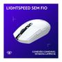Mouse Gamer Sem Fio Logitech G305 Lightspeed, 12.000 DPI, 6 Botões Programáveis, Branco - 910-005290 Imagem de Mouse Gamer Sem Fio Logitech G305 Lightspeed, 12.000 DPI, 6 Botões Programáveis, Branco - 910-005290