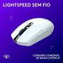 Mouse Gamer Sem Fio Logitech G305 Lightspeed, 12.000 DPI, 6 Botões Programáveis, Branco - 910-005290 Imagem de Mouse Gamer Sem Fio Logitech G305 Lightspeed, 12.000 DPI, 6 Botões Programáveis, Branco - 910-005290