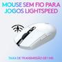 Imagem de Mouse Gamer Sem Fio Logitech G305 Lightspeed, 12.000 DPI, 6 Botões Programáveis, Branco - 910-005290
