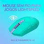 Imagem de Mouse Gamer Sem Fio Logitech G305 Lightspeed, 12.000 DPI, 6 Botões Programáveis, Verde - 910-006377