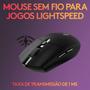 Imagem de Mouse Gamer Sem Fio Logitech G305 LIGHTSPEED 6 Botoes Programaveis 12.000 DPI - Preto