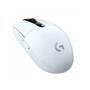 Imagem de Mouse Gamer Sem Fio Logitech G305 Lightspeed Hero 12000Dpi Branco - 910-005290