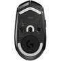Imagem de Mouse Gamer Sem Fio Logitech G309 Lightspeed Hero 25.600Dpi Preto - 910-007198