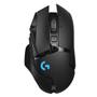 Imagem de Mouse Gamer Sem Fio Logitech G502 LIGHTSPEED RGB LIGHTSYNC, Ajuste Peso, 11 Botões, Recarregável, Compatível POWERPLAY - 910-005566