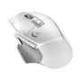 Imagem de Mouse Gamer Sem Fio Logitech G502 X Lightspeed, 25600 DPI, 13 Botões, Switch, Branco - 910-006188