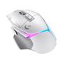 Imagem de Mouse Gamer Sem Fio Logitech G502 X Plus, RGB, 25600 DPI, 13 Botões, Switch, Branco - 910-006170