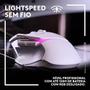 Imagem de Mouse Gamer Sem Fio Logitech G502 X Plus RGB 25K 910-006170