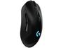 Imagem de Mouse Gamer Sem Fio Logitech G703 LIGHTSPEED RGB LIGHTSYNC, 6 Botões Programáveis, HERO 25K, Recarregável, Compatível POWERPLAY - 910-005639