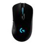 Imagem de Mouse Gamer Sem Fio Logitech G703 LIGHTSPEED RGB LIGHTSYNC, 6 Botões Programáveis, HERO 25K, Recarregável, Compatível POWERPLAY - 910-005639