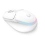 Imagem de Mouse Gamer Sem Fio Logitech G705, RGB, Bluetooth, USB, 6 Botões, Branco - 910-006366