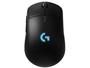Imagem de Mouse Gamer sem Fio Logitech Laser 16000DPI