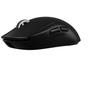 Imagem de Mouse Gamer Sem Fio Logitech Pro X Superlight 2, Sensor Hero 2 32000 DPI, Bateria, Preto 910-006629