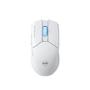 Imagem de Mouse Gamer Sem Fio Machenike M7 Pro, RGB, 8000 DPI, 6 Botões, Wireless, Branco - M710BBR