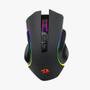 Imagem de Mouse Gamer Sem Fio Redragon Griffin RGB M602-KS Preto