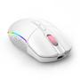 Imagem de Mouse Gamer Sem Fio Redragon Invader Pro, RGB, 10000 DPI, 9 Botões, Wireless, Branco - M719W-RGB-PRO