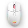 Imagem de Mouse Gamer Sem Fio Redragon Invader Pro, RGB, 10000 DPI, 9 Botões, Wireless, Branco - M719W-RGB-PRO
