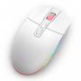 Imagem de Mouse Gamer Sem Fio Redragon Invader Pro, RGB, 10000 DPI, 9 Botões, Wireless, Branco - M719W-RGB-PRO