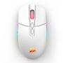 Imagem de Mouse Gamer Sem Fio Redragon Invader Pro, RGB, 10000 DPI, 9 Botões, Wireless e Bluetooth, Branco - M719W-RGB-PRO