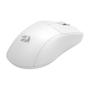Imagem de Mouse Gamer Sem Fio Redragon King 4K Pro, Wireless, 26000 DPI, 7 Botões, Branco - M916W-PRO-4K