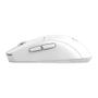 Imagem de Mouse Gamer Sem Fio Redragon King 4K Pro, Wireless, 26000 DPI, 7 Botões, Branco - M916W-PRO-4K