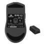 Imagem de Mouse Gamer Sem Fio Redragon King 4K Pro, Wireless, 26000 DPI, 7 Botões, Preto - M916-PRO-4K