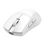 Imagem de Mouse Gamer Sem Fio Redragon King Pro, 26000 DPI,  Wireless, Bluetooth, Branco - M916W-PRO-1K