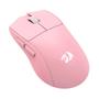 Imagem de Mouse gamer sem fio redragon king pro - m916p-pro-1k rosa