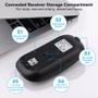 Imagem de Mouse Gamer Sem fio Rgb Recarregável Wireless ou Bluetooth