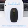 Imagem de Mouse Gamer Sem fio Rgb Recarregável Wireless ou Bluetooth