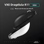 Imagem de Mouse Gamer Sem Fio Ultraleve VGN Vxe R1 SE ProMax 8K Dragonfly Paw3395 Smart FPS