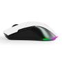Imagem de Mouse Gamer sem fio Warrior Dash Pixart 3335 Wireless, Branco, MO397, WARRIOR  WARRIOR