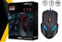 Imagem de Mouse Gamer Speed C/ Mousepad Gamer Combo Speed