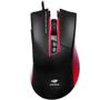 Imagem de Mouse Gamer Stellers 3200DPI - 7 botões - MG-200BRD - C3-Tech