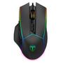 Imagem de Mouse Gamer T-Dagger Camaro, RGB, 8000DPI, 8 Botões Programáveis, Preto - T-TGM306