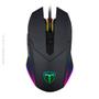 Imagem de Mouse Gamer T-Dagger Lance Corporal, RGB, USB 2.0, 6 Botões, 3200DPI, Preto - T-TGM107