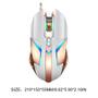 Imagem de Mouse Gamer T03 - Ergonômico, com Fio, 4800 DPI e 8 Botões