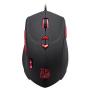 Imagem de Mouse Gamer Thermaltake 4000DPI Theron Preto e VERMELHO- MO-TRN006DTM -