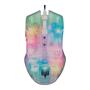 Imagem de Mouse Gamer Transparente 3600 dpi Led RGB REVENGER - MO-TGR003