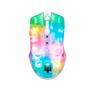 Imagem de Mouse Gamer Transparente 3600 dpi Led RGB Revenger - MO-TGR003