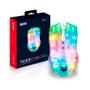 Imagem de Mouse Gamer Transparente 3600 dpi Led RGB Revenger - MO-TGR003