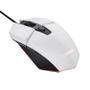 Imagem de Mouse Gamer Trust Felox 6400Dpi Rainbow 6 Botoes - Branco