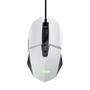 Imagem de Mouse Gamer Trust Felox 6400Dpi Rainbow 6 Botoes - Branco