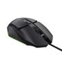 Imagem de Mouse Gamer Trust Felox 6400Dpi Rainbow 6 Botoes - Preto