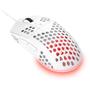 Imagem de Mouse Gamer Trust Gaming GXT 928W Helox, 6400 DPI, Optical, USB-A, UltraLeve, Branco - 25389