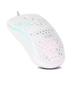 Imagem de Mouse Gamer USB 1000dpi 4 Botoes RGB Branco Knup