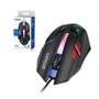 Imagem de Mouse Gamer  USB 1200 DPI RGB Exbom MS-62