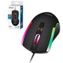 Imagem de Mouse gamer usb 1600dpi com led rgb 4d 03948 - ms-61 - Exbom